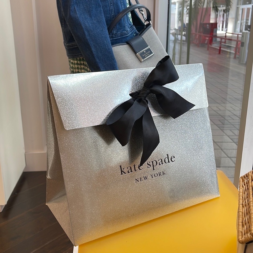 Kate Spade Gift Bag 
Glitter - Picture 6 of 16